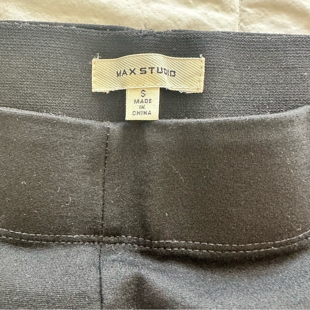 Max Studio black Trousers